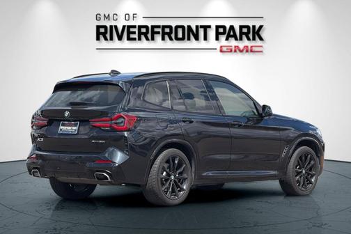 Black Sapphire Metallic 2022 BMW X3 xDrive30i