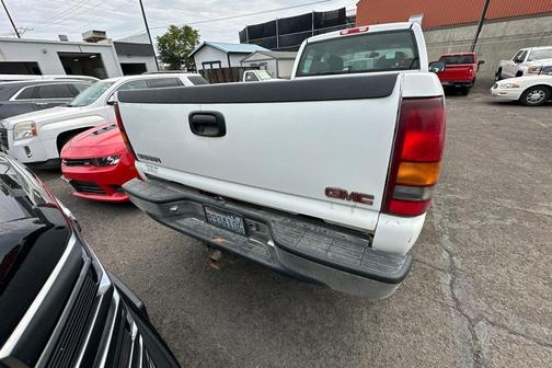 2001 GMC Sierra 2500 SLE H/D Extended Cab