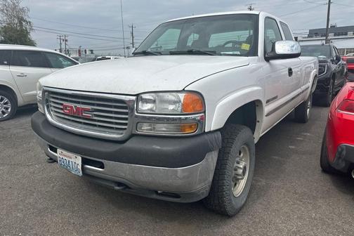 2001 GMC Sierra 2500 SLE H/D Extended Cab