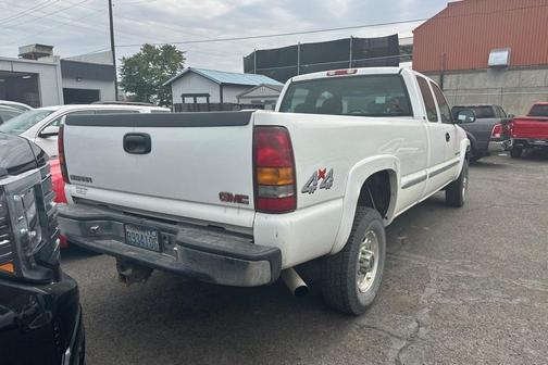 2001 GMC Sierra 2500 SLE H/D Extended Cab