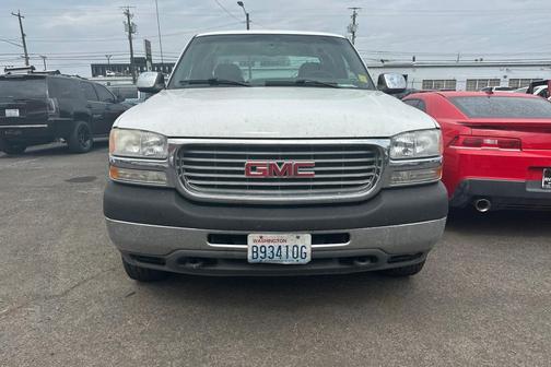 2001 GMC Sierra 2500 SLE H/D Extended Cab