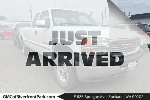 2001 GMC Sierra 2500 SLE H/D Extended Cab