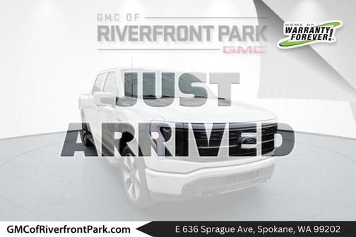 Avalanche 2023 Ford F-150 Lightning Platinum