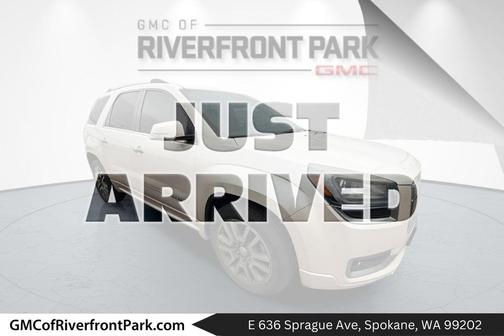 White Diamond Clearcoat 2015 GMC Acadia Denali