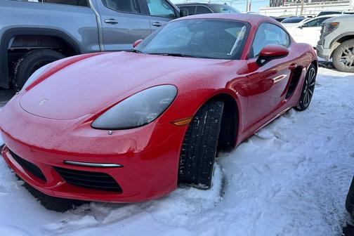 2018 Porsche 718 Cayman S