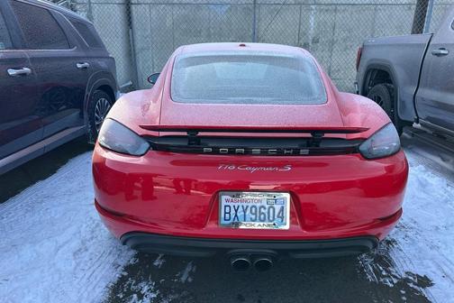 2018 Porsche 718 Cayman S