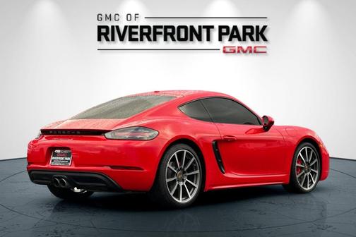 2018 Porsche 718 Cayman S