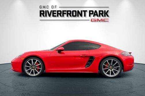 2018 Porsche 718 Cayman S