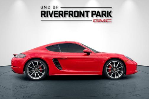 2018 Porsche 718 Cayman S