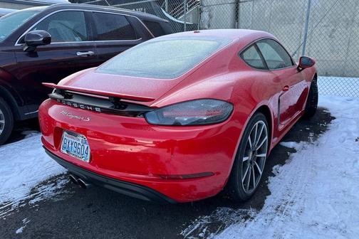 2018 Porsche 718 Cayman S