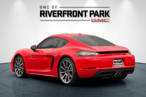 2018 Porsche 718 Cayman S