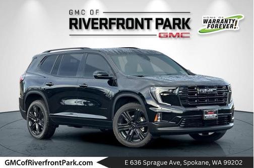 Ebony Twilight Metallic 2026 GMC Acadia Elevation AWD