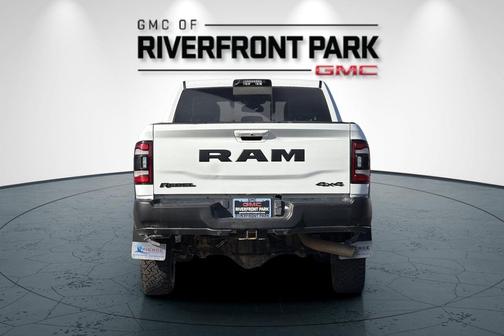Bright White Clearcoat 2024 RAM 2500 Power Wagon