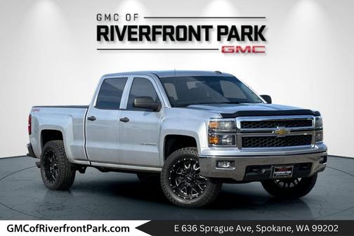 2014 Chevrolet Silverado 1500 1LT