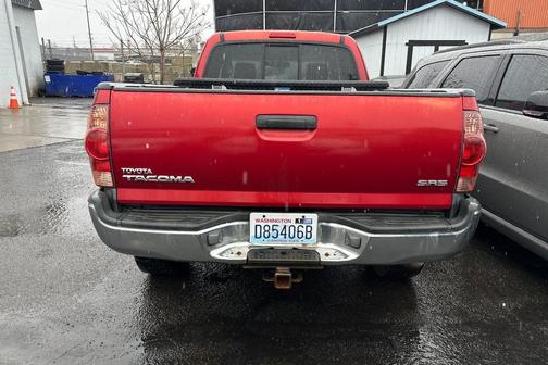 2007 Toyota Tacoma Access Cab