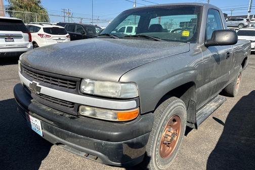 2001 Chevrolet Silverado 1500 Base