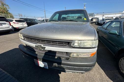 2001 Chevrolet Silverado 1500 Base