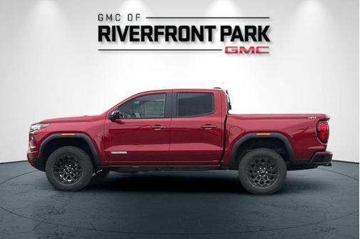 Volcanic Red Tintcoat 2026 GMC Canyon Elevation