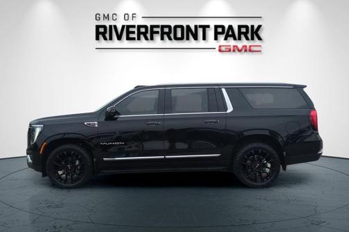 Onyx Black 2026 GMC Yukon XL 4WD Elevation