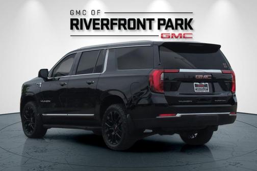 Onyx Black 2026 GMC Yukon XL 4WD Elevation