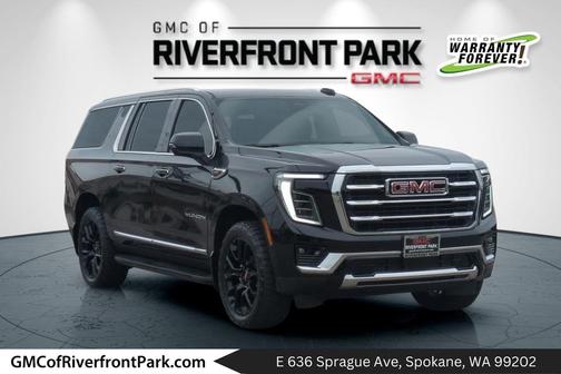 Onyx Black 2026 GMC Yukon XL 4WD Elevation