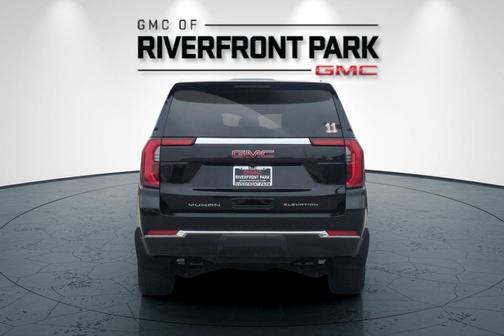 Onyx Black 2026 GMC Yukon XL 4WD Elevation