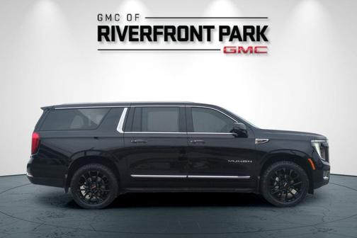 Onyx Black 2026 GMC Yukon XL 4WD Elevation