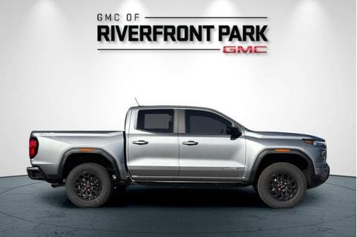 Sterling Metallic 2026 GMC Canyon Elevation