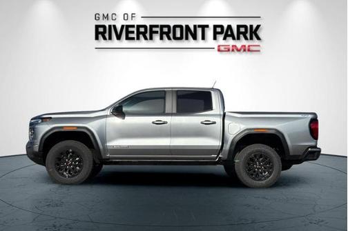 Sterling Metallic 2026 GMC Canyon Elevation
