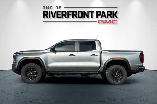 Sterling Metallic 2026 GMC Canyon Elevation