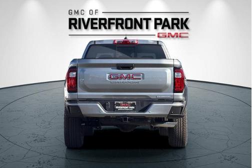 Sterling Metallic 2026 GMC Canyon Elevation
