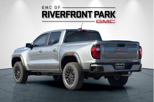 Sterling Metallic 2026 GMC Canyon Elevation