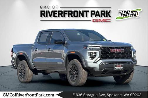 Sterling Metallic 2026 GMC Canyon Elevation