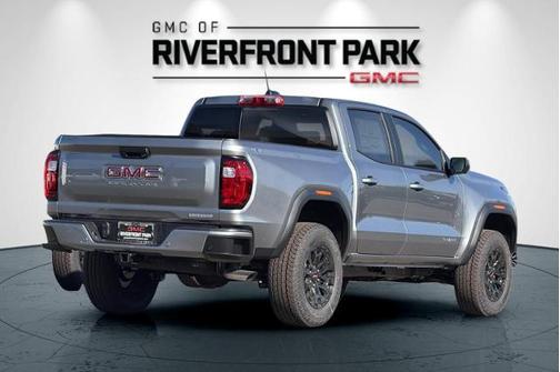 Sterling Metallic 2026 GMC Canyon Elevation