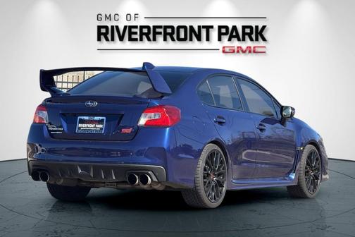 Lapis Blue Pearl 2019 Subaru WRX STI Base