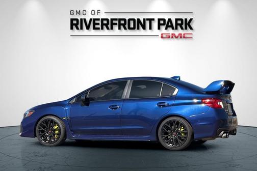 Lapis Blue Pearl 2019 Subaru WRX STI Base