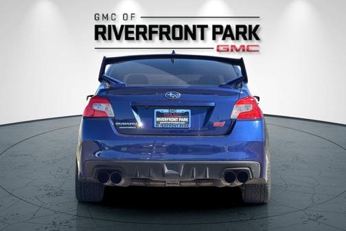 Lapis Blue Pearl 2019 Subaru WRX STI Base