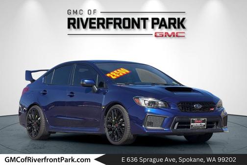 Lapis Blue Pearl 2019 Subaru WRX STI Base