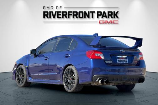 Lapis Blue Pearl 2019 Subaru WRX STI Base