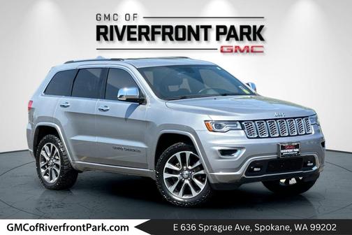 2017 Jeep Grand Cherokee Overland