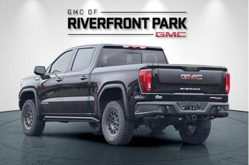 Onyx Black 2026 GMC Sierra 1500 AT4X