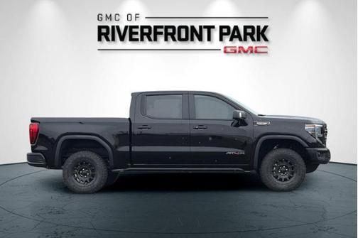Onyx Black 2026 GMC Sierra 1500 AT4X