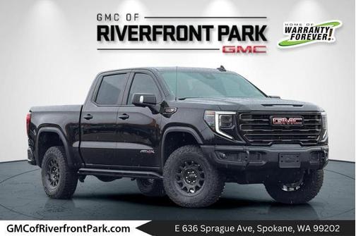 Onyx Black 2026 GMC Sierra 1500 AT4X