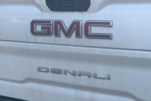 White Frost Tricoat 2021 GMC Sierra 3500 Denali