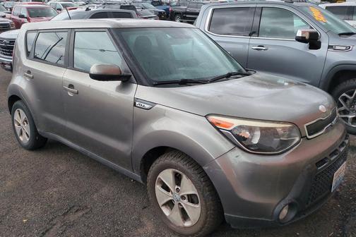 Titanium Gray 2015 Kia Soul Base