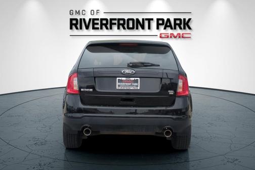 Black 2012 Ford Edge SEL