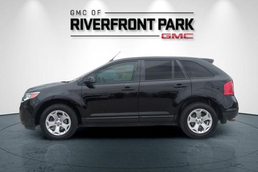 Black 2012 Ford Edge SEL