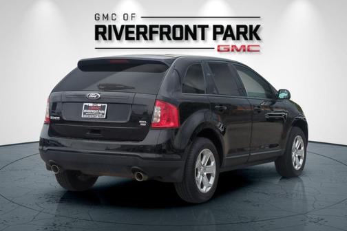 Black 2012 Ford Edge SEL