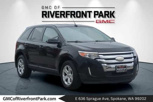 Black 2012 Ford Edge SEL
