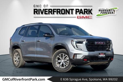 Sterling Metallic 2024 GMC Acadia AWD AT4